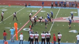 Aspermont football highlights Westbrook High School