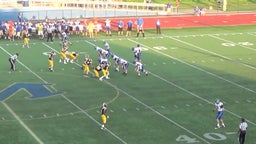 Monroe football highlights Brookville High School