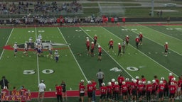 Minden football highlights Aurora High School