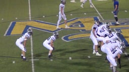 Wayne football highlights Martensdale-St. Mary's High School