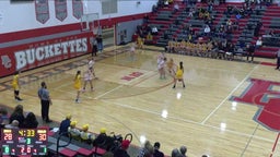 Colonel Crawford girls basketball highlights Buckeye Central High School