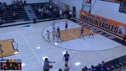 Enderlin girls basketball highlights Hillsboro/Central Valley