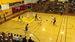 Lathrop basketball highlights Los Banos High School
