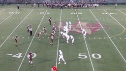 Poquoson football highlights New Kent High School