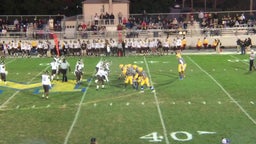 Milton Hershey football highlights Middletown Area High School