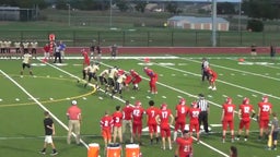 Summit Christian Academy football highlights Evant High School