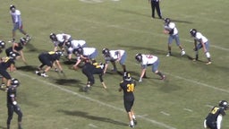 Chesnee football highlights Landrum