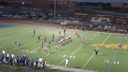 Carter football highlights Venus High School