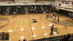 Stevensville basketball highlights Butte Central Catholic High School