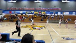 Wood girls basketball highlights El Dorado High School