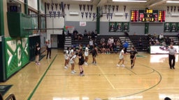 Wood girls basketball highlights St. Mary's