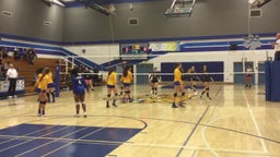 Wood volleyball highlights Armijo High School