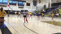 Wood volleyball highlights American Canyon High School