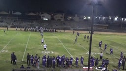 Azusa football highlights Mountain View High School