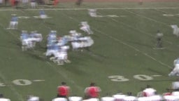 Azusa football highlights Glendale High School