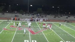 Azusa football highlights Sierra Vista High School
