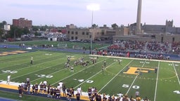 Churchill football highlights Fordson High School