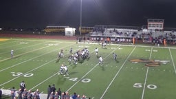 Life Oak Cliff football highlights Kemp High School