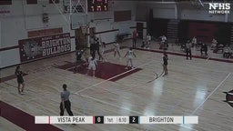 Vista PEAK Prep girls basketball highlights Brighton High School