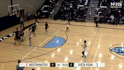 Vista PEAK Prep girls basketball highlights Westminster High School