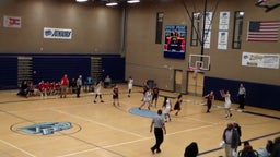 Vista PEAK Prep girls basketball highlights Northglenn