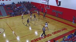 Vista PEAK Prep girls basketball highlights Glenwood Springs High School