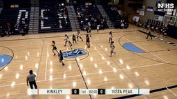 Vista PEAK Prep girls basketball highlights Hinkley High School