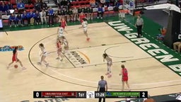 Wauwatosa East girls basketball highlights Notre Dame Academy