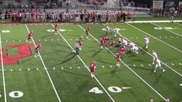 Jackson football highlights Wheelersburg High School