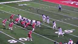 Jackson football highlights Centennial High School