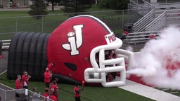 Jackson football highlights Washington High School