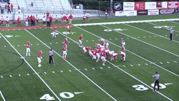 Jackson football highlights Hillsboro