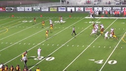 Moses Lake football highlights vs. Eisenhower High