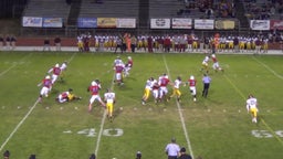 Moses Lake football highlights vs. Eastmont High School