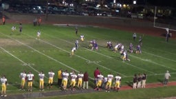 Moses Lake football highlights vs. Eisenhower High