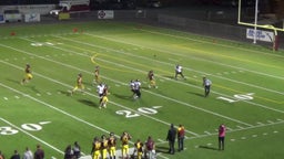 Moses Lake football highlights vs. Wenatchee High