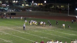 Moses Lake football highlights vs. Davis High School
