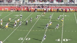 Moses Lake football highlights vs. Chiawana High School