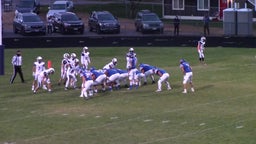 Bigfork football highlights Loyola Sacred Heart 