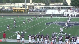 Oshkosh West football highlights Brookfield East High School