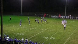 St. Cloud Cathedral football highlights vs. Mora High School