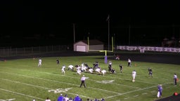 St. Cloud Cathedral football highlights vs. Little Falls High Sc