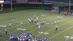 St. Cloud Cathedral football highlights vs. Foley High School