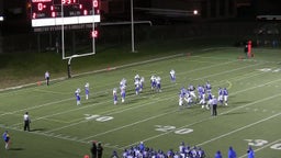 St. Cloud Cathedral football highlights vs. Mora High School