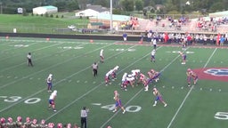 Lakewood football highlights Licking Valley High School