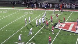 Lakewood football highlights Johnstown-Monroe High School