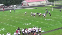 Utica football highlights Fredericktown High School