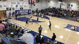 Madill basketball highlights Dickson High School