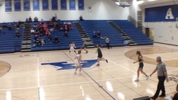 Wauwatosa West girls basketball highlights Neillsville High School