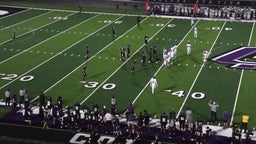 College Station football highlights Nolan Catholic High School